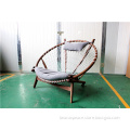 Hans Wegner Solid Wood Circle Round Chair
